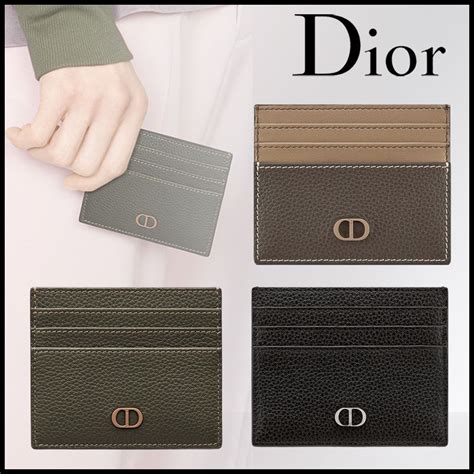 dior card holder price|dior card holder used.